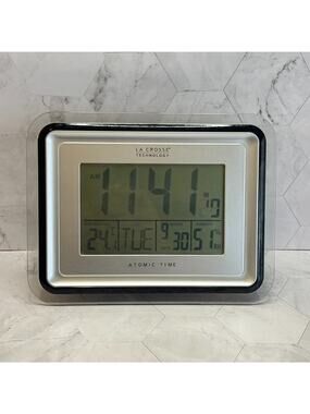 Weather Station La Crosse Technology Wall Table Display BBB87733 in EUC